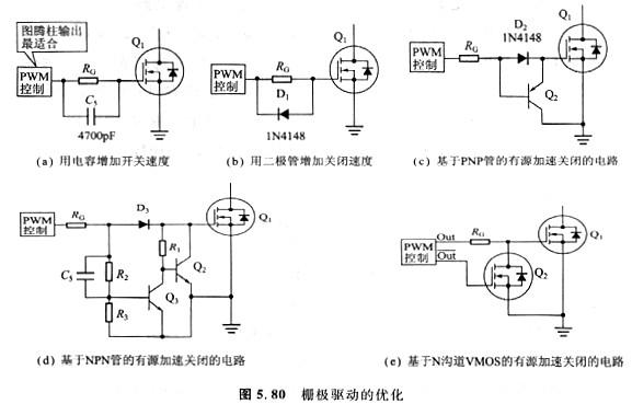 提高電路的開關速度有幾種簡單技術措施？