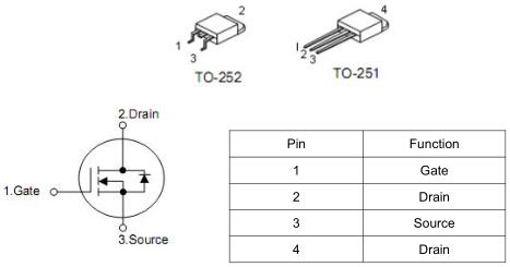 MOS管 KNX6610A 15A/100V規格書 原廠供貨-貨源穩定 免費送樣-KIA MOS管