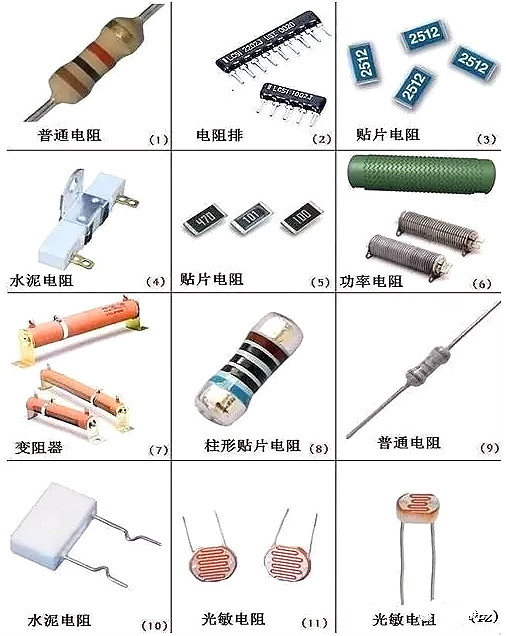 最全面的電子元件名稱大全圖-電子元件圖片、名稱、符號(hào)-KIA MOS管