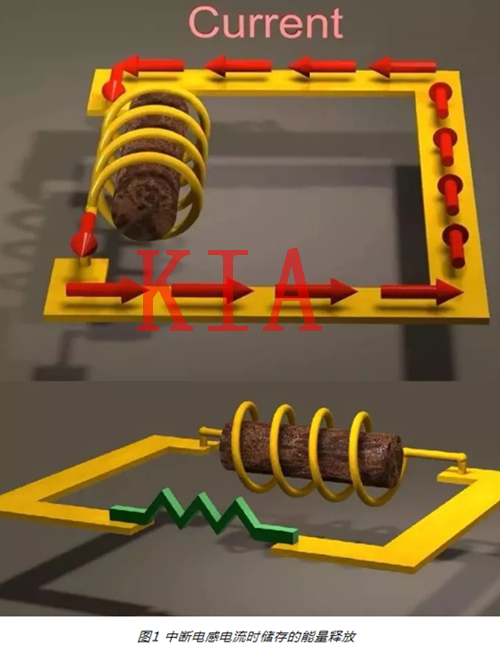 繼電器，二極管