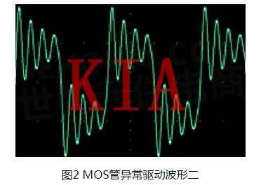 MOS管，驅(qū)動波形