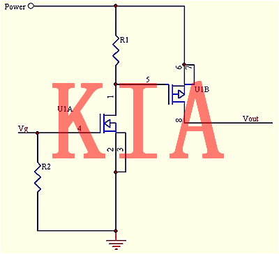 什么是MOS管柵極懸空？MOS管柵極不能懸空！-KIA MOS管