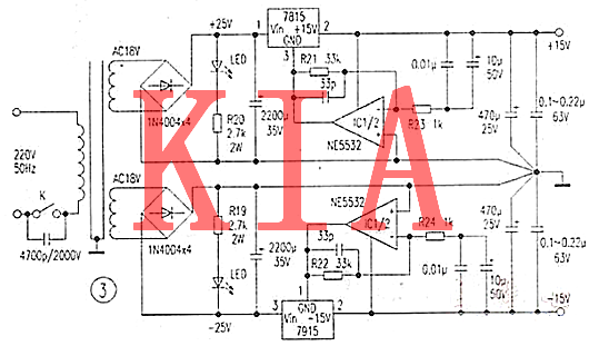 場(chǎng)效應(yīng)管，前級(jí)放大器