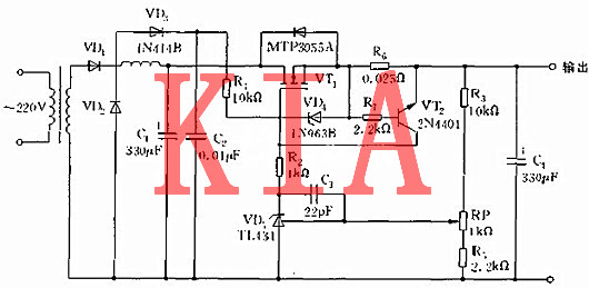 MOS管，開關電源，線性電源
