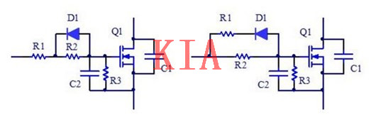 PFC電路，MOS管