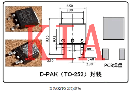 MOS管常用封裝 MOS管常用封裝