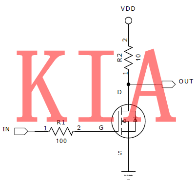 MOS管，等效模型