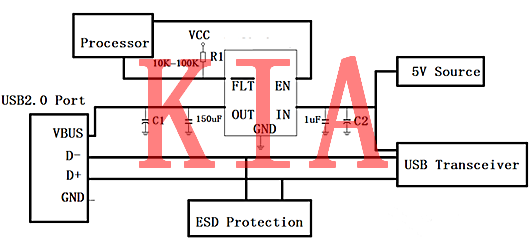 MOSFET，限流開關