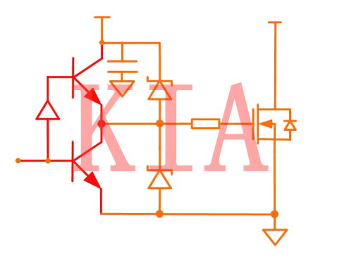 MOS管 源邊感抗 驅動