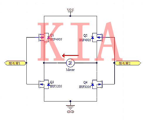 場效應(yīng)管電機(jī)驅(qū)動(dòng)圖文分享-KIA MOS管