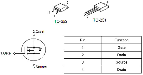 新潔能NCE0115K替代MOS管KNX6610A 100V15A現貨直銷-KIA MOS管