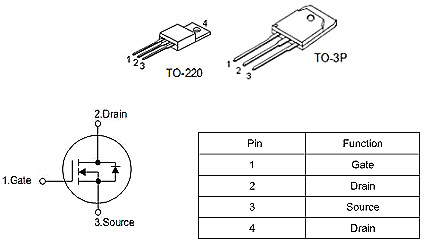 逆變器專用MOS管 KNX9130A 300V?40A 現貨直銷-KIA MOS管