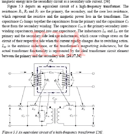開關MOS電流波形