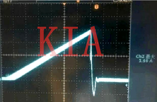開關MOS電流波形