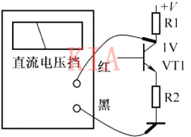 如何測量三極管各極直流電壓？方法圖解-KIA MOS管