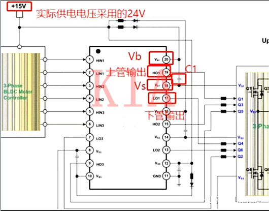 控制上下MOS管的互補PWM不能發(fā)100%占空比-KIA MOS管