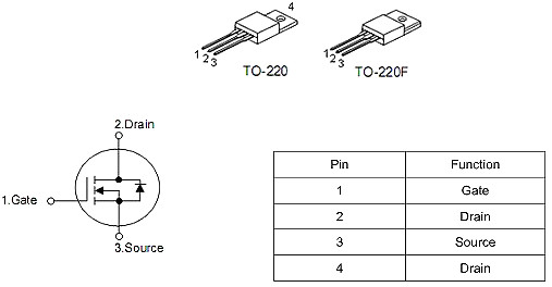 20A500V?MOS管 KNX7150A參數(shù)規(guī)格 原廠直銷 免費送樣-KIA MOS管