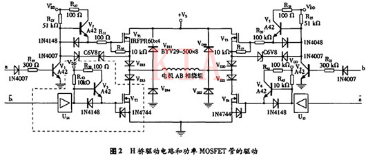 步進電機 H橋驅動電路 MOSFET 步進電機 H橋驅動電路 MOSFET