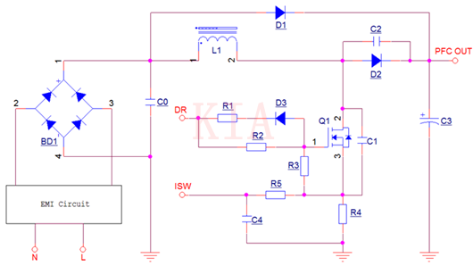 ?【圖文】PFC電路MOS管應(yīng)用電路振蕩問(wèn)題分析-KIA MOS管