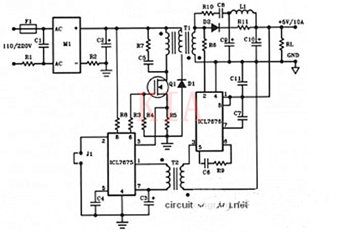 【電路圖收藏】5V電子開(kāi)關(guān)電路圖分享-KIA MOS管