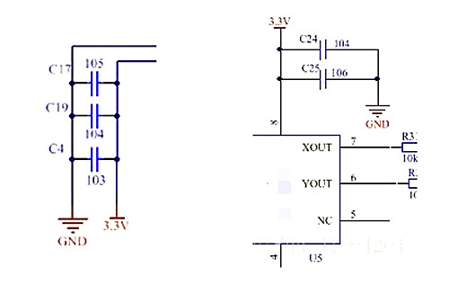 電路 電源 地 電容 電路 電源 地 電容
