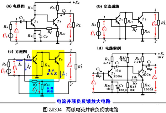 【圖文】兩級電流并聯(lián)負(fù)反饋放大電路-KIA MOS管