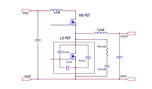 解決開關(guān)電路振鈴現(xiàn)象：緩沖器設(shè)計(jì)-KIA MOS管
