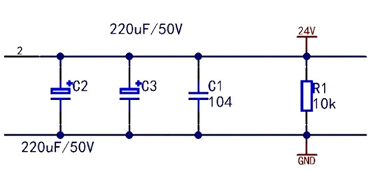 電容并聯 電解電容 電容并聯 電解電容