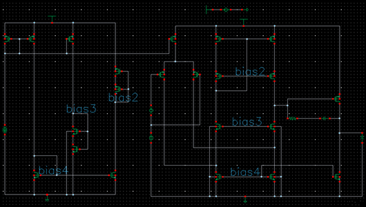 電路設(shè)計：折疊式共源共柵兩級放大器-KIA MOS管