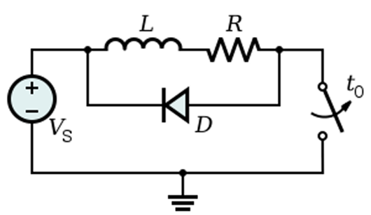 續流二極管應用：反向續流作用分析-KIA MOS管