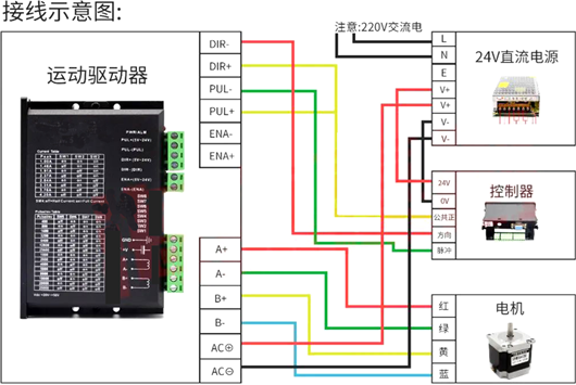 步進電機接線圖，步進電機驅動詳解-KIA MOS管