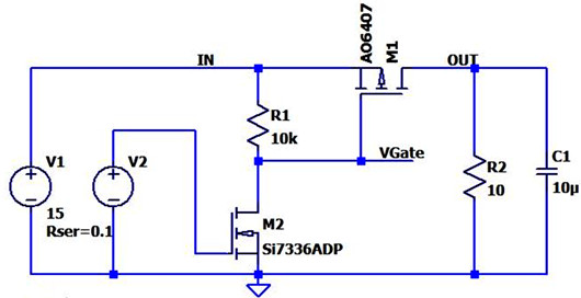 開關電源：PMOS、NMOS?分立負載開關電路-KIA MOS管