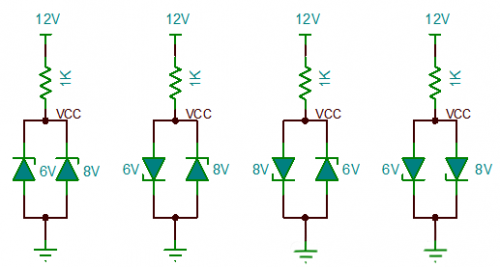 穩壓二極管工作原理