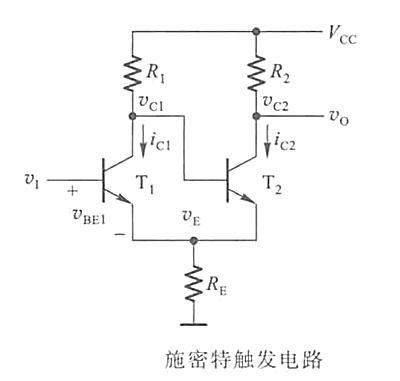 施密特電路,施密特觸發器電路原理-KIA MOS管