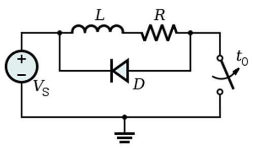 續流二極管 續流二極管