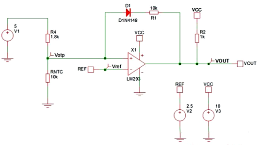 過溫保護,過溫保護電路