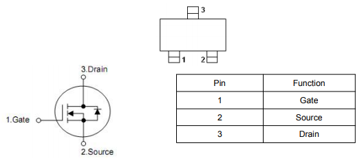 3.5a30v,2306場效應(yīng)管