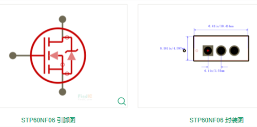 stp60nf06參數,3306場效應管參數