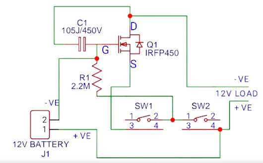 mos管調(diào)光電路，led調(diào)光電路，簡(jiǎn)易好用-KIA MOS管