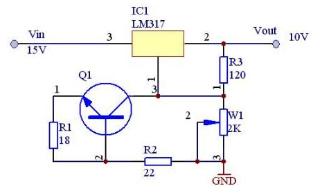 lm317應用電路