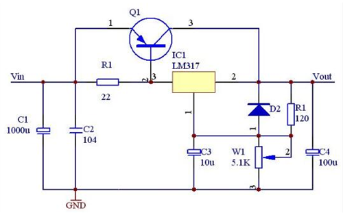 lm317應用電路