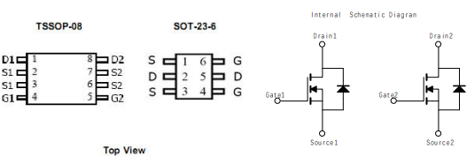 8205MOS管,8205場效應管參數,場效應管8205a資料-KIA MOS管