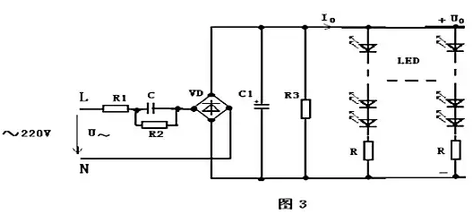 led燈方案原理圖,led驅(qū)動電路設(shè)計-KIA MOS管