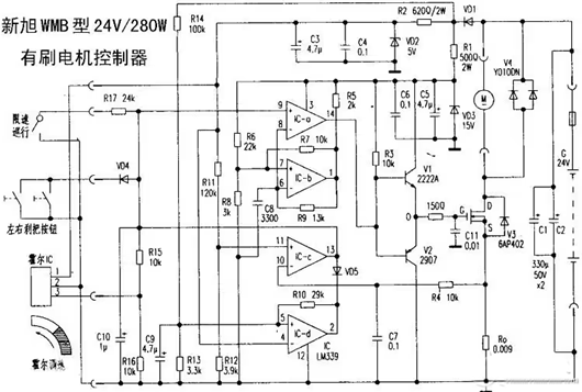 電動(dòng)車(chē),電機(jī)控制器電路