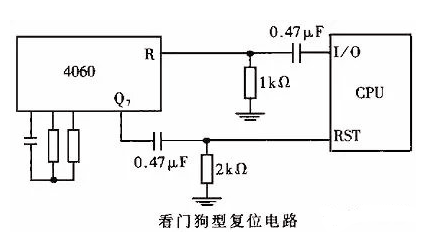 看門(mén)狗電路圖,看門(mén)狗電路原理-KIA MOS管