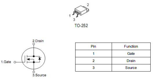 ?50n03,30v50amos,KIA50N03BD場效應管參數(shù)資料-KIA MOS管