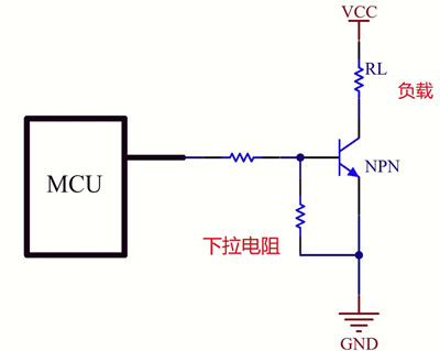 三極管,晶體管開關(guān)電路