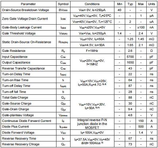 150a40vmos管,KCY2704A