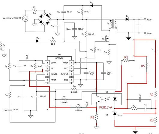 電壓反饋電路,原理圖,工作原理分析-KIA MOS管