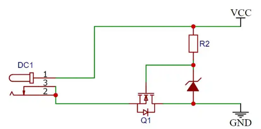 保護電路,電路圖